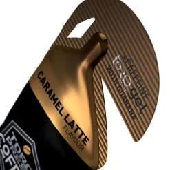 TORQ Caramel Latte (with Guarana) Energy Gel