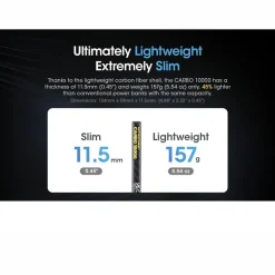 Nitecore Carbo 10000 Power Bank