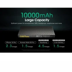 Nitecore Carbo 10000 Power Bank