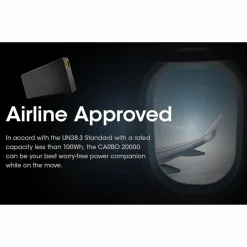 Nitecore Carbo 20000 Power Bank