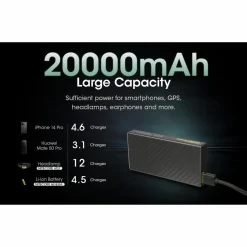 Nitecore Carbo 20000 Power Bank