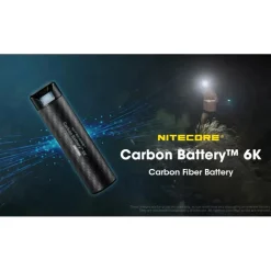 NEBO Carbon Battery 6K Power Bank