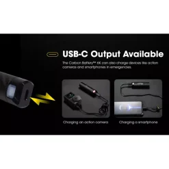 NEBO Carbon Battery 6K Power Bank