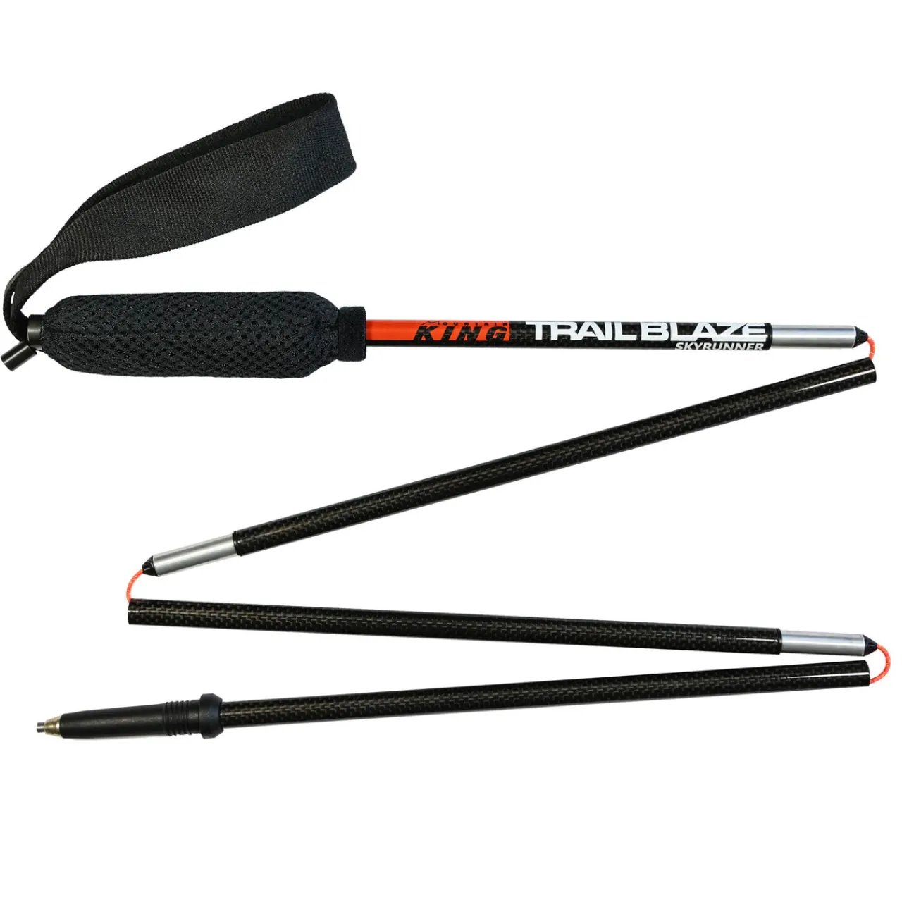 Mountain King Carbon Skyrunner Running Poles