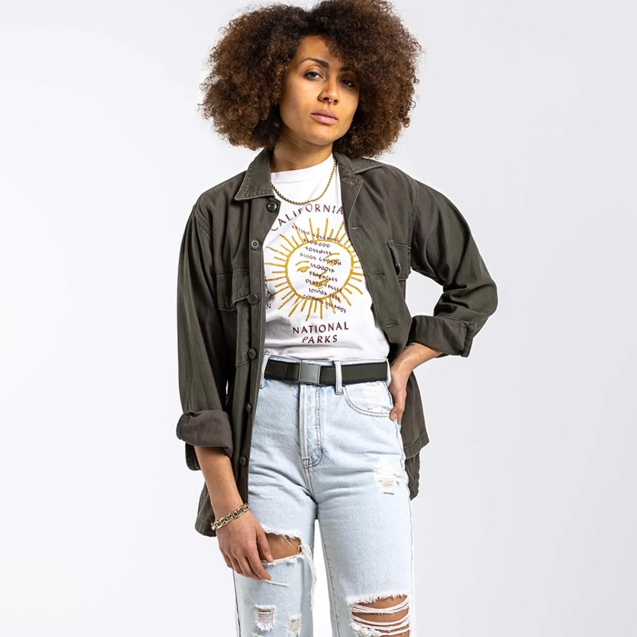 Women Arcade Belts Carto Slim Belt