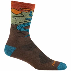 Horizon Socks Chasing Waterfalls Micro Crew Socks