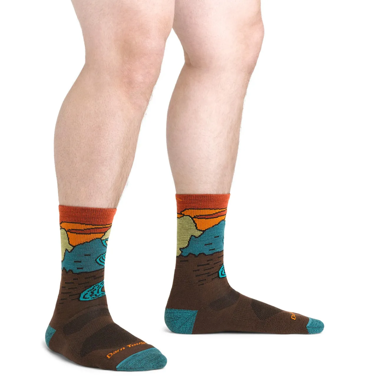 Horizon Socks Chasing Waterfalls Micro Crew Socks