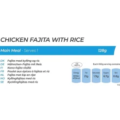 Summit to Eat Chicken Fajita with Rice