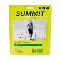 Summit to Eat Chicken Fried Rice