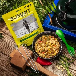 Summit to Eat Chicken Fried Rice