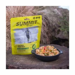 Summit to Eat Chicken Fried Rice