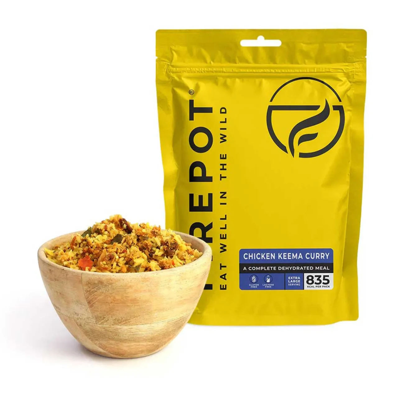 Firepot Chicken Keema Curry (XL Serving)