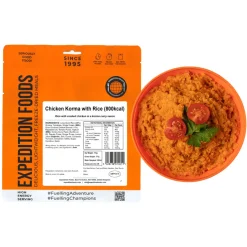 Expedition Foods Chicken Korma with Rice (High Energy Serving)