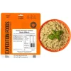 Expedition Foods Chicken, Parmesan and Basil Risotto (High Energy Serving)