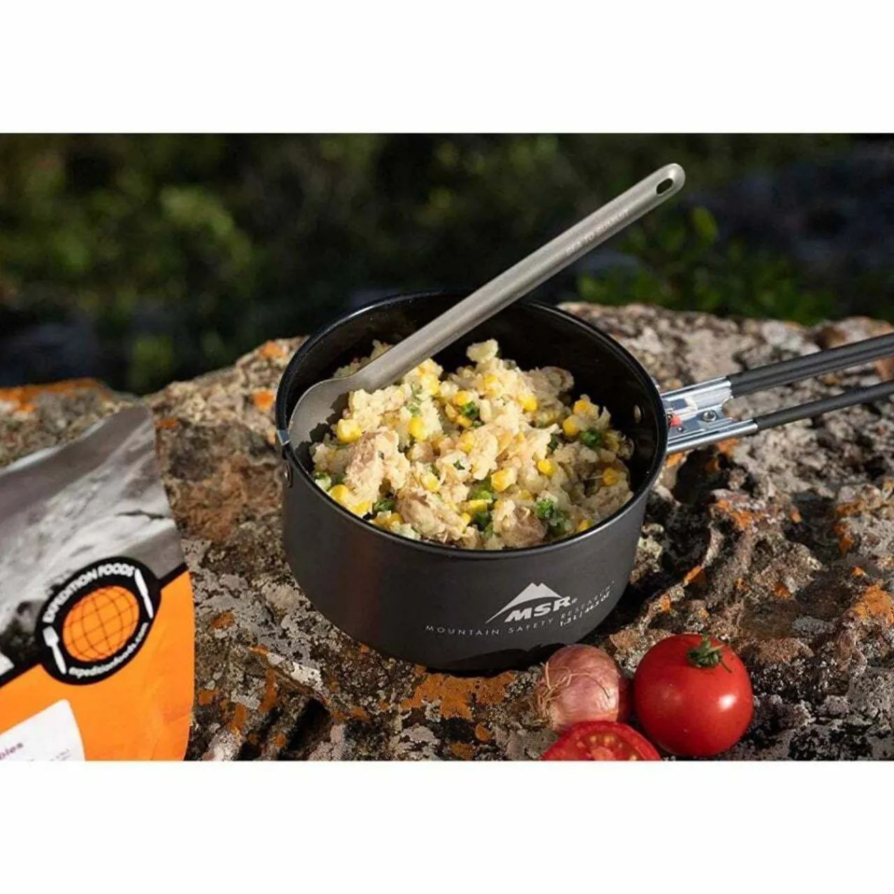 Expedition Foods Chicken Rice with Vegetables (Double Serving)