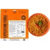 Expedition Foods Chicken Tikka with Rice (High Energy Serving)