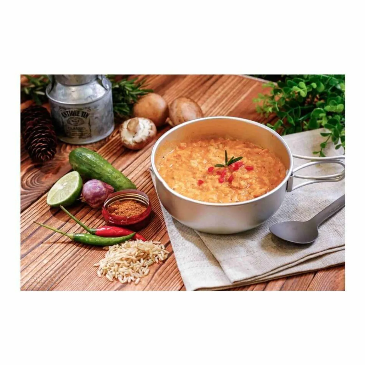 Expedition Foods Chicken Tikka with Rice (Single Serving)