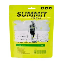 Summit to Eat Chicken Tikka with Rice