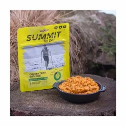 Summit to Eat Chicken Tikka with Rice