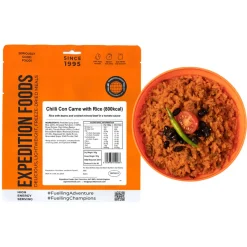 Expedition Foods Chilli Con Carne with Rice (High Energy Serving)