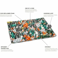 Multimat Chipper Reclaimed Closed-Cell Foam Seat