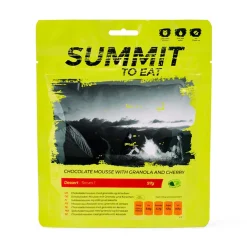 Expedition Foods Chocolate Mousse with Granola & Cherry