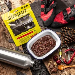 Expedition Foods Chocolate Mousse with Granola & Cherry