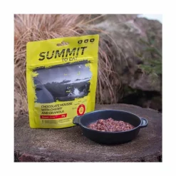 Expedition Foods Chocolate Mousse with Granola & Cherry