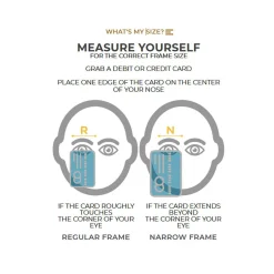 Ombraz Classic Polarised Armless Sunglasses