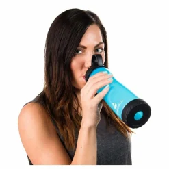 HydroBlu Clear Flow Water Bottle and Filter Combo