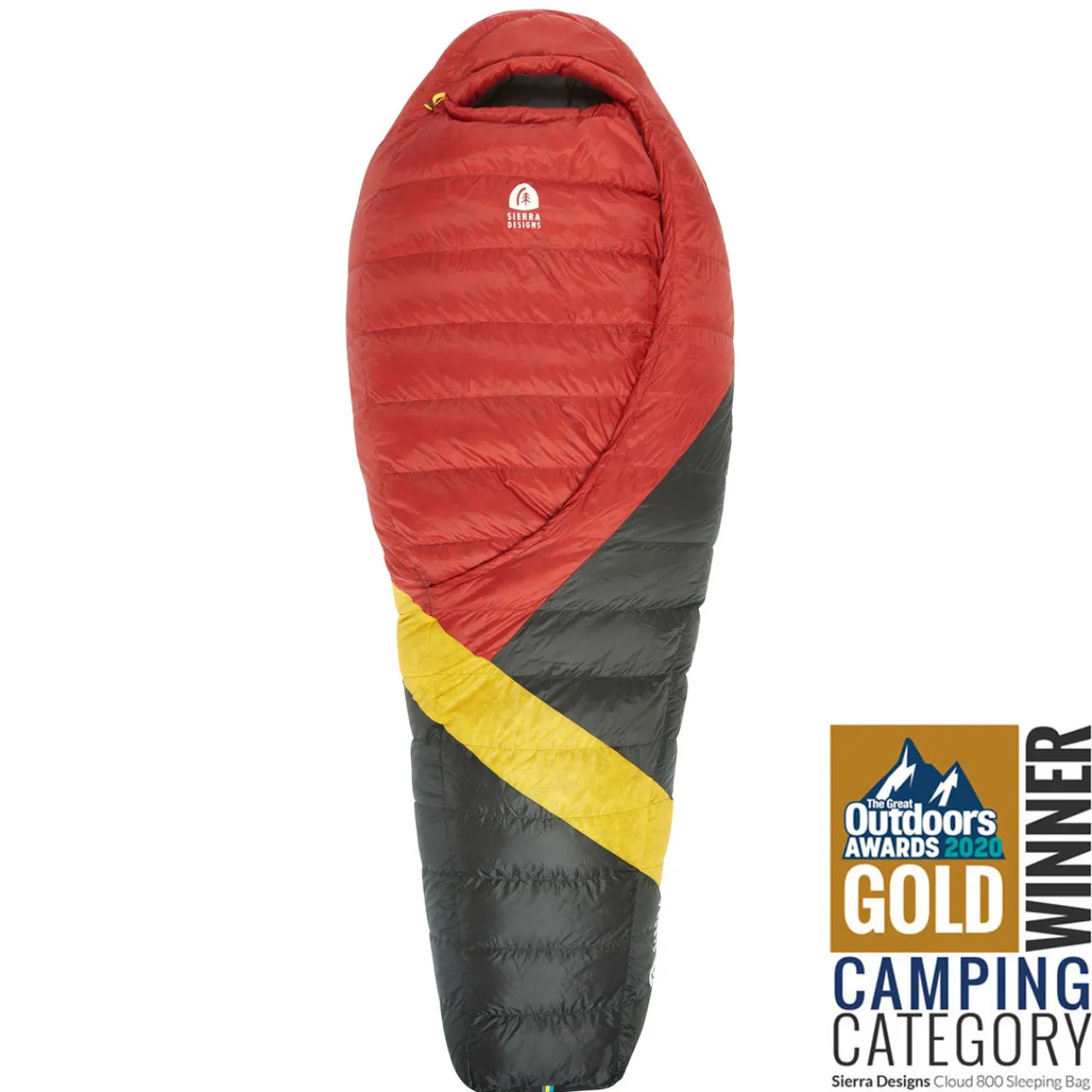 Sierra Designs Cloud 800 20 Degree Down Sleeping Bag