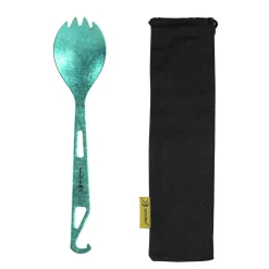 Snow Peak Coloured Titanium Bottle Opener Spork