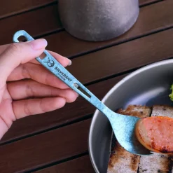 Snow Peak Coloured Titanium Bottle Opener Spork