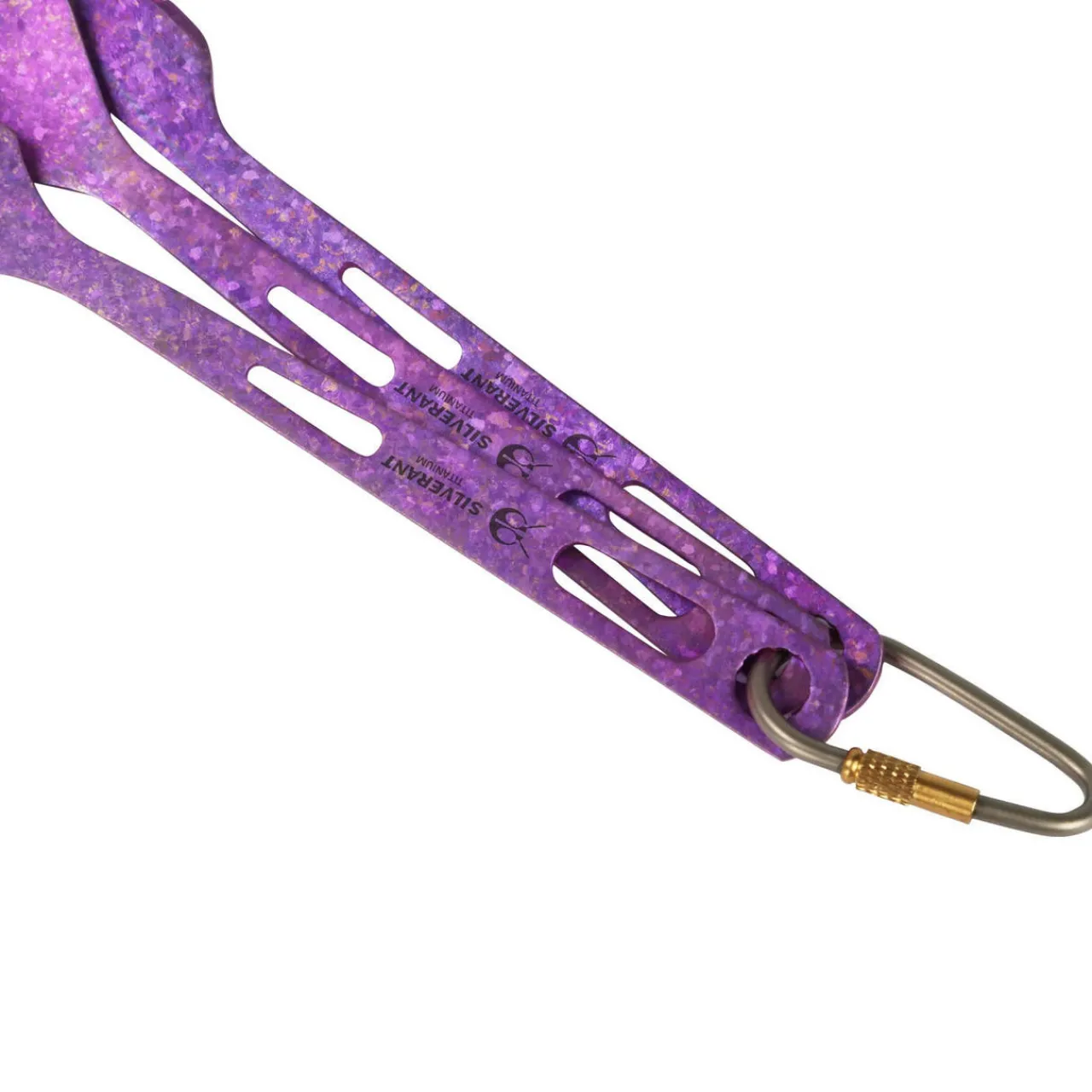 TOAKS Coloured Titanium 3-Piece Cutlery Set