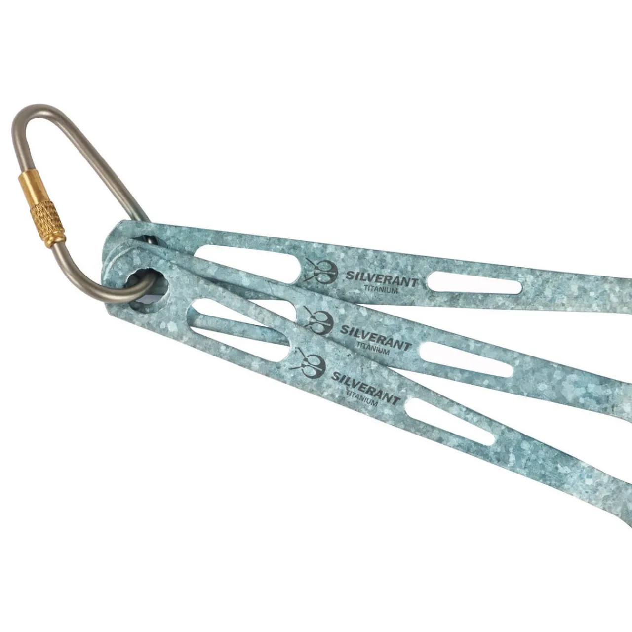 TOAKS Coloured Titanium 3-Piece Cutlery Set