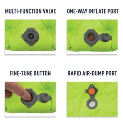 Sea to Summit Comfort Light Insulated Sleeping Mat - Regular