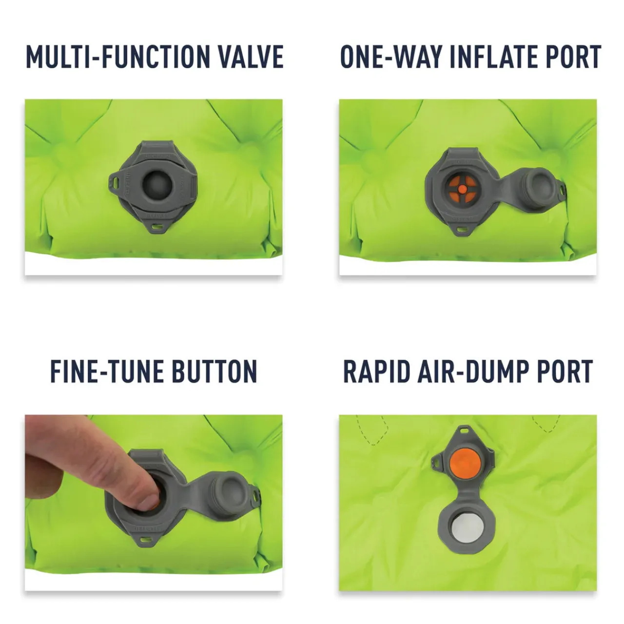 Sea to Summit Comfort Light Insulated Sleeping Mat - Large