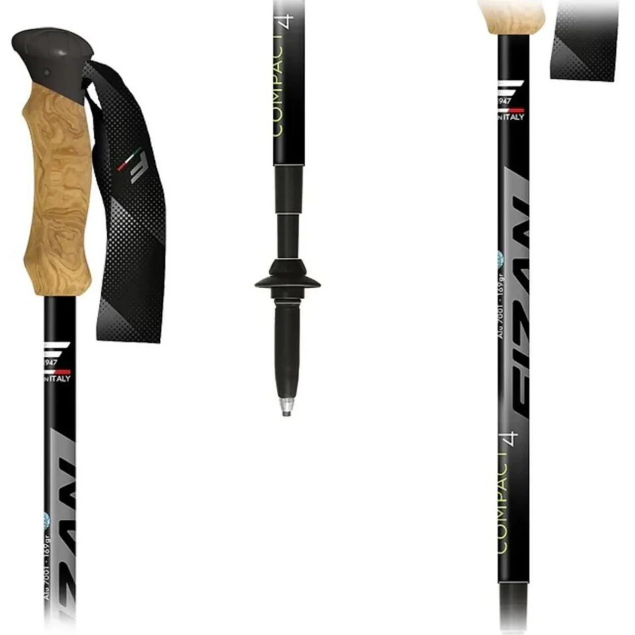 Fizan Compact 4 Trekking Poles