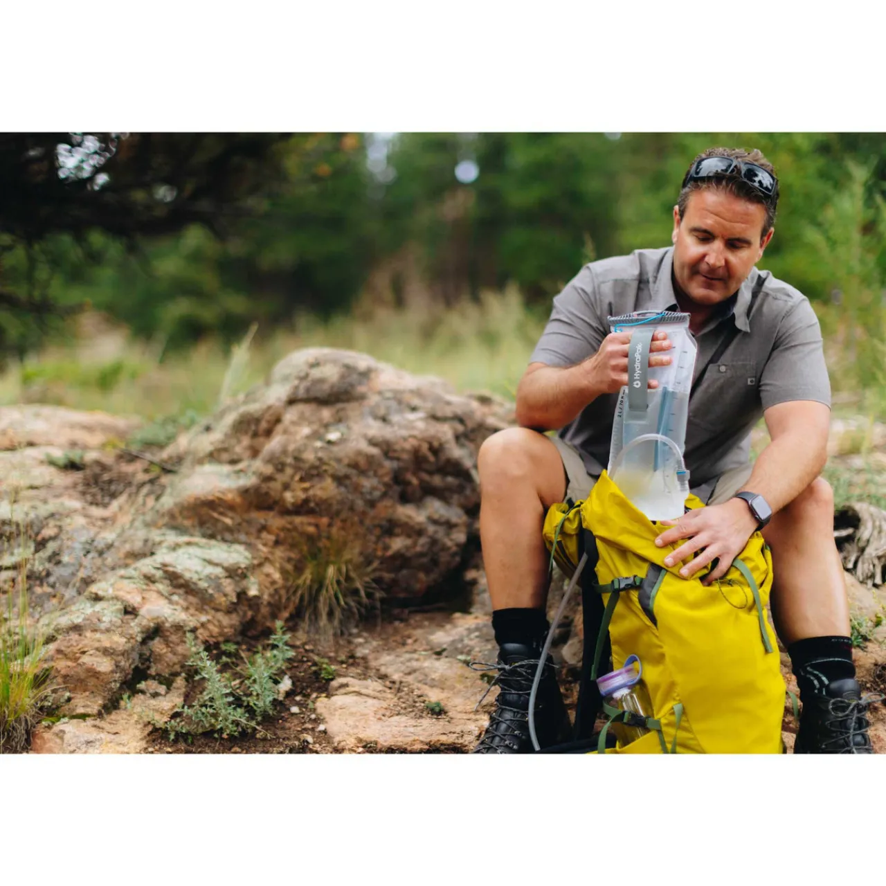 Hydrapak Contour Hydration Reservoir 3L