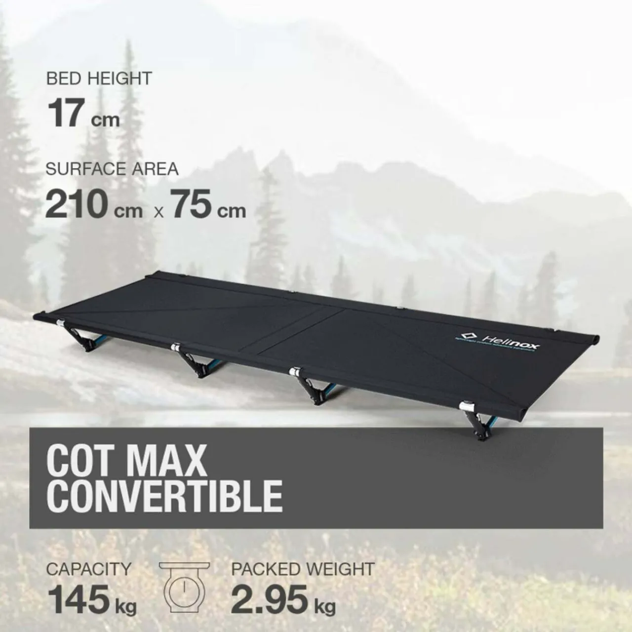 Helinox Cot Max Convertible