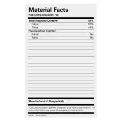 Rab Crimp Elevation Tee