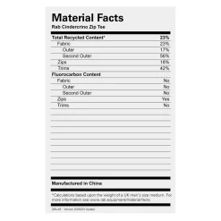 Rab Crimp Reflection Tee