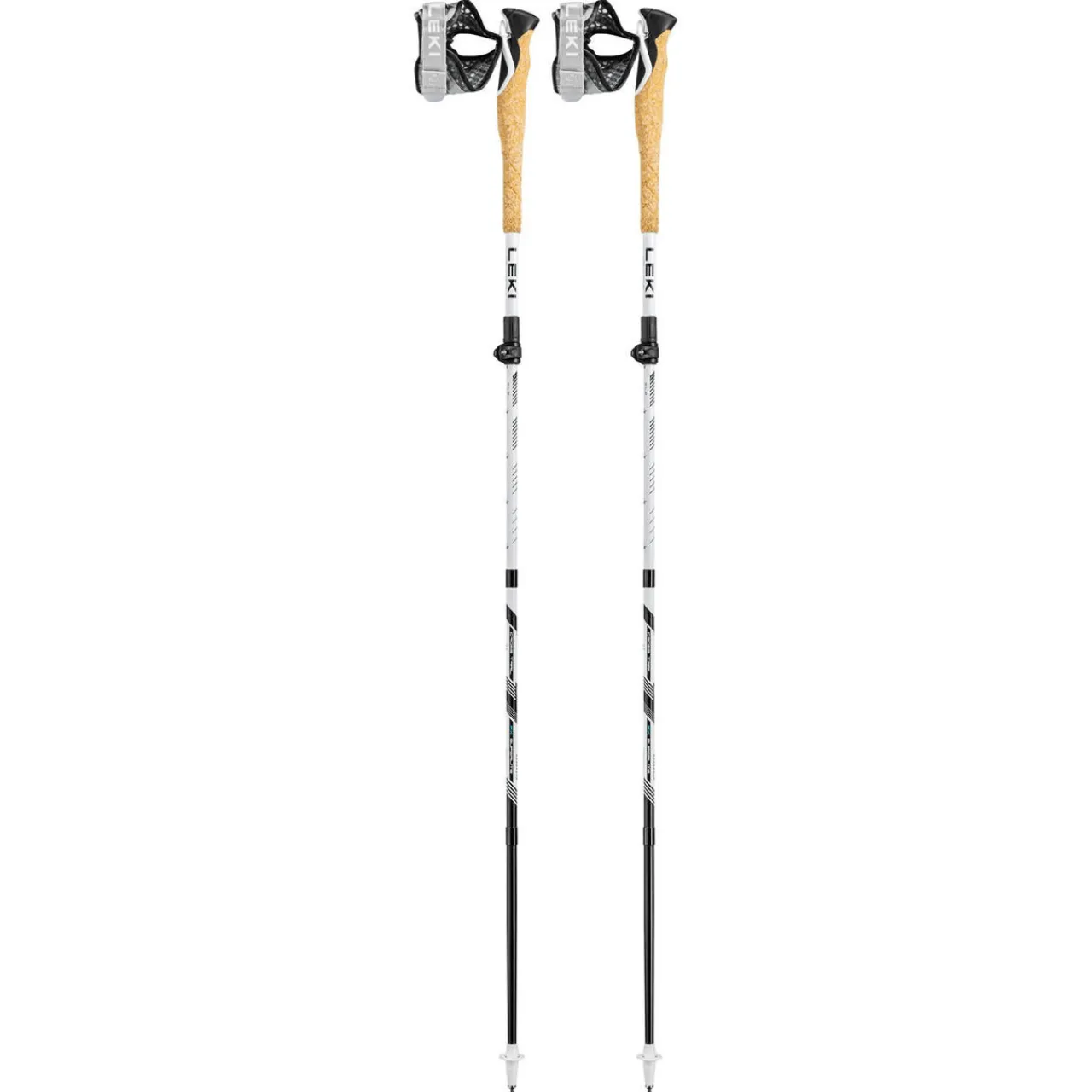LEKI Cross Trail FX Superlite Compact Poles