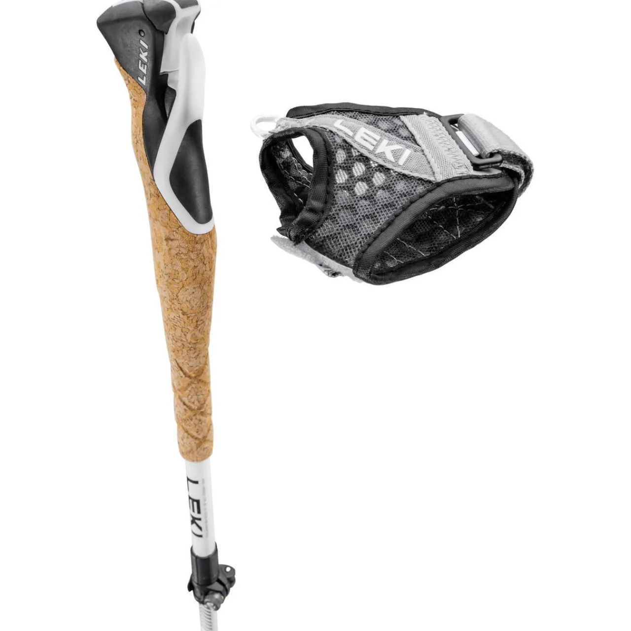 LEKI Cross Trail FX Superlite Compact Poles