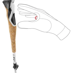 LEKI Cross Trail FX Superlite Compact Poles