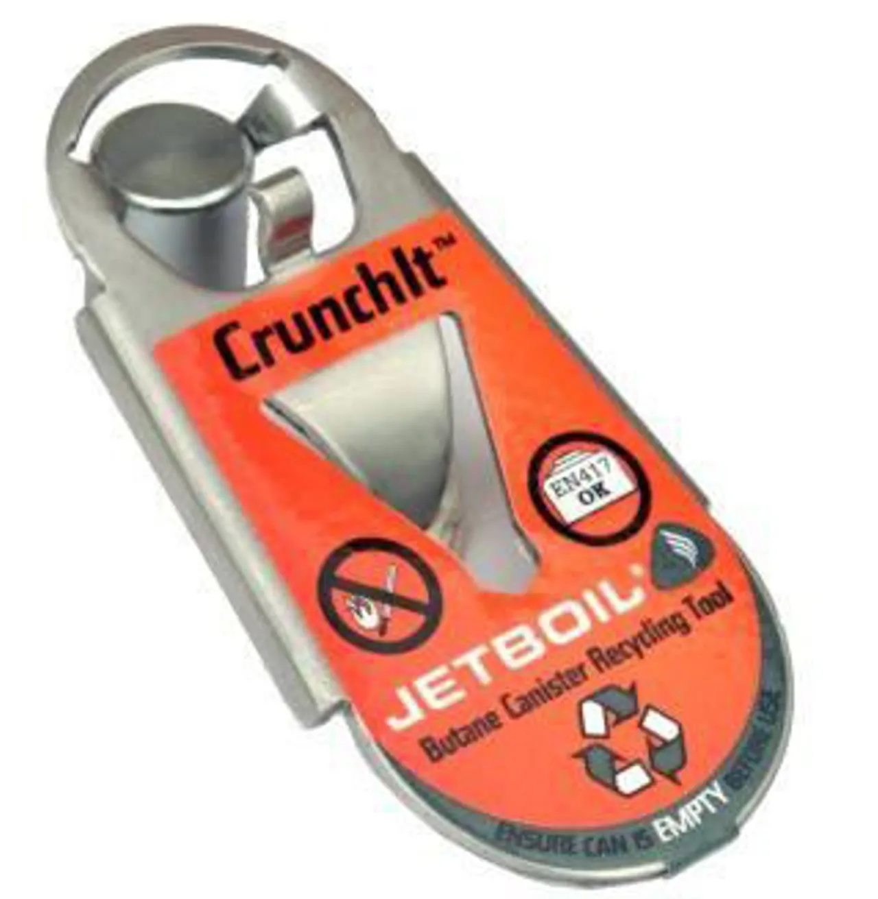 Optimus Crunchit Fuel Canister Recycling Tool