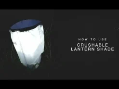 Montbell Crushable Lantern Shade - Large