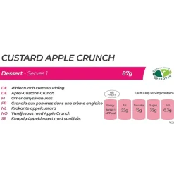 Expedition Foods Custard Apple Crunch