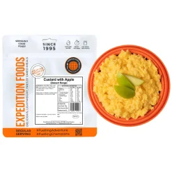 Expedition Foods Custard with Apple (Single Serving)