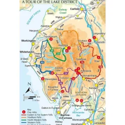 Cicerone Cycling in the Lake District